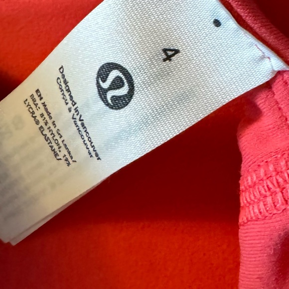 Pink Lululemon Align V-Neck bra A/B - Picture 4 of 4